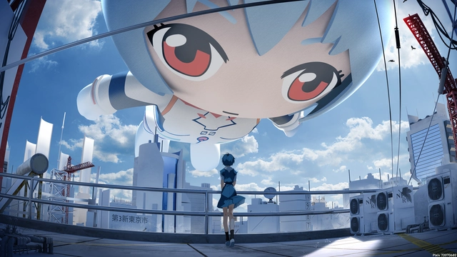 片库规模介绍旁的宽幅影视氛围配图